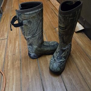 LaCrosse Alpha Camo Boots with Thinsulate